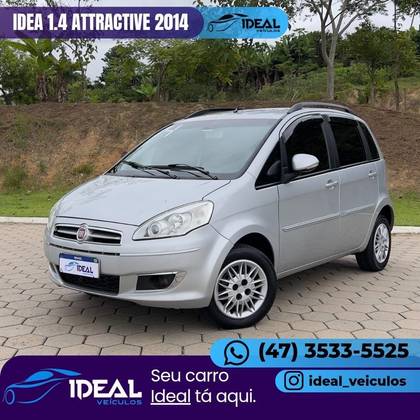 FIAT IDEA 1.4 MPI ATTRACTIVE 8V FLEX 4P MANUAL